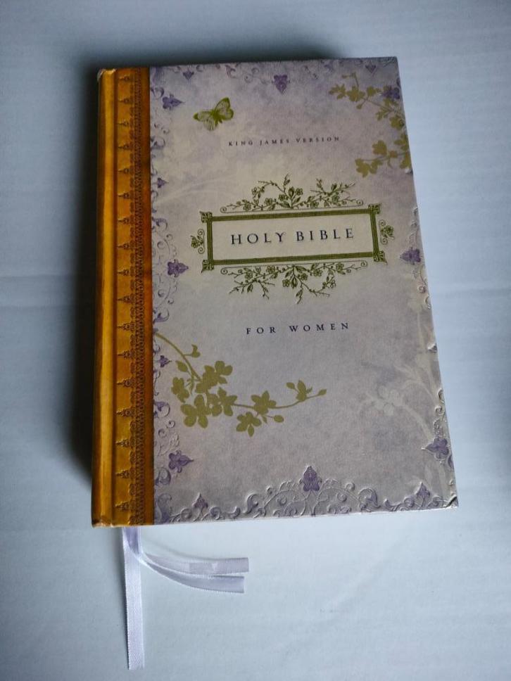 Bible KJV pour femmes - Version King James, Livres, Religion & Théologie, Utilisé, Christianisme | Catholique, Enlèvement ou Envoi