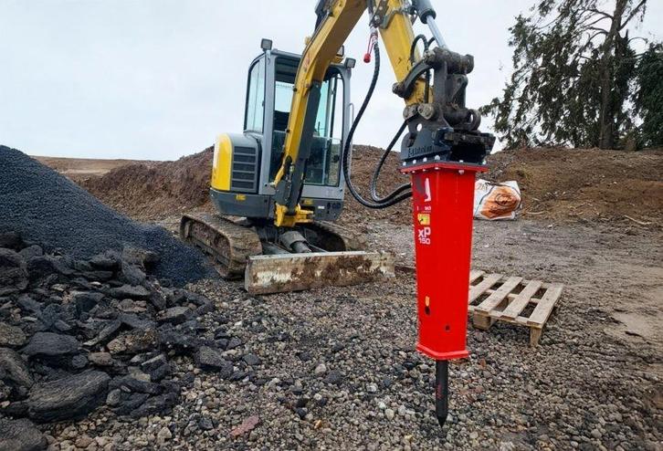 TE HUUR OF TE KOOP!! sorteergrijpers, bomenknipper..., Zakelijke goederen, Machines en Bouw | Tuin, Park en Bosbouw, Ophalen of Verzenden
