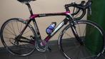 Giacomelli carbon fiber koersfiets, Vélos & Vélomoteurs, Vélos | Vélos de course, Enlèvement, 49 à 53 cm, Utilisé