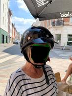 Retro fietshelm, Fietsen en Brommers, Fietsaccessoires | Fietshelmen, Nieuw, L, Heer of Dame, Ophalen