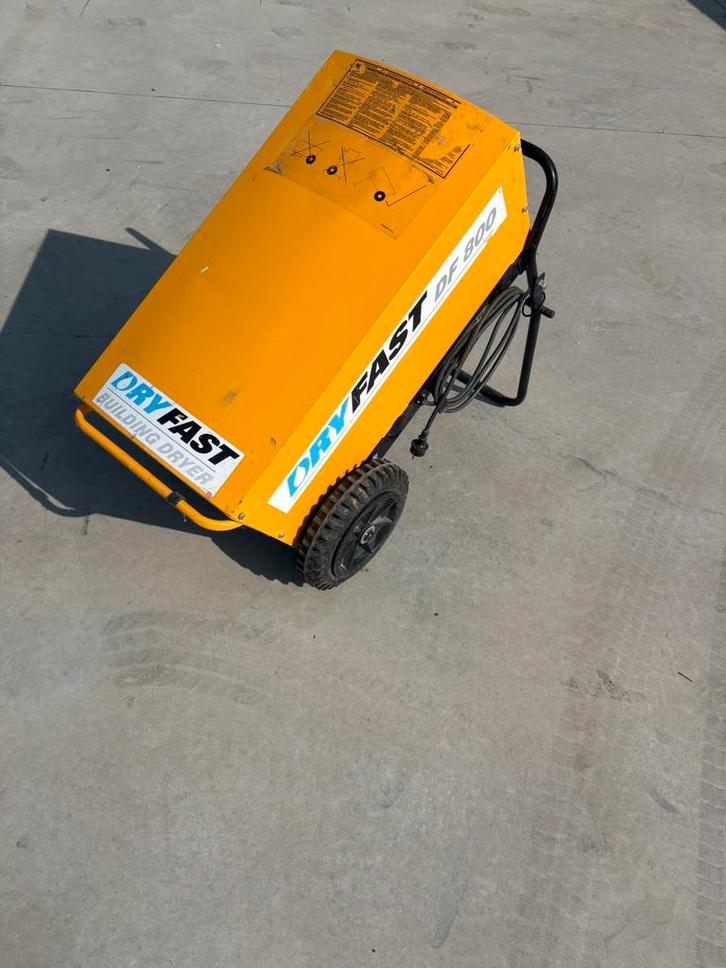 Bouwdroger Dry Fast DF800, Diensten en Vakmensen, Verhuur | Gereedschap en Machines