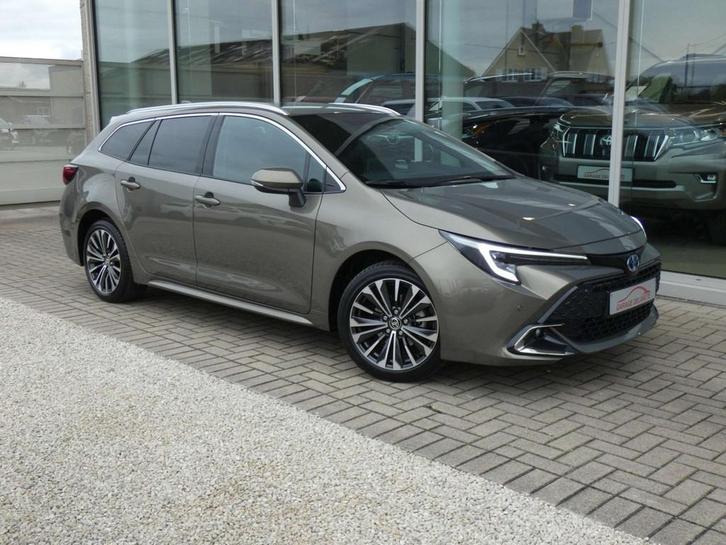 Toyota Corolla TS 1.8 Hybrid STYLE 140pk FACELIFT+Zetelverwa, Autos, Toyota, Entreprise, Achat, Corolla TS, ABS, Caméra de recul