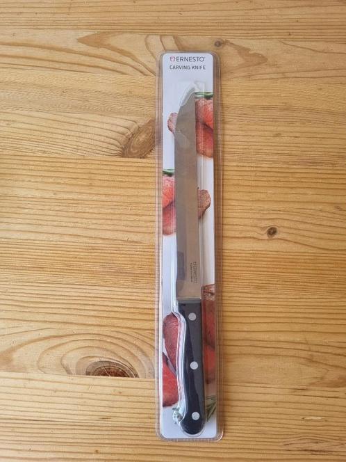 vlees mes, Huis en Inrichting, Keuken | Bestek, Nieuw, Los bestek, Inox of Chroom, Vaatwasserbestendig, Ophalen of Verzenden