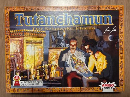 Tutanchamun, Hobby en Vrije tijd, Gezelschapsspellen | Bordspellen, Zo goed als nieuw, Ophalen of Verzenden