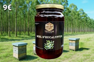 Miel d'Eucalyptus (500g) - 9€ beschikbaar voor biedingen