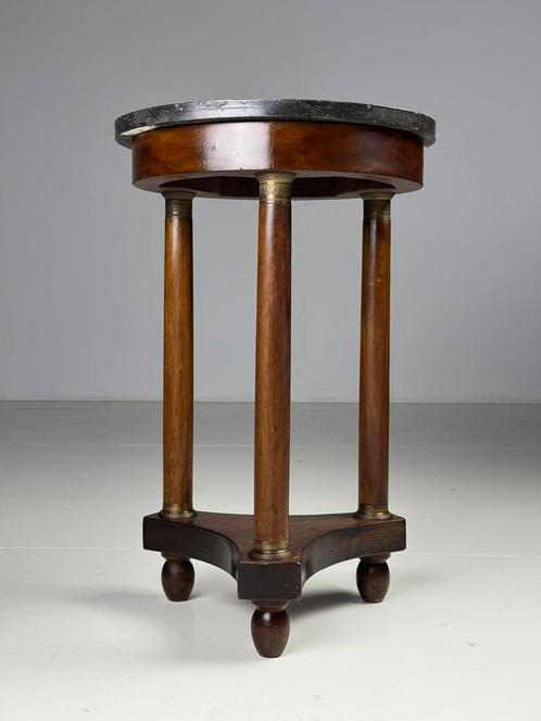 Empire Gueridon Bijzettafel, Antiek en Kunst, Antiek | Meubels | Tafels, Ophalen