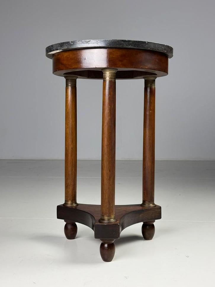 Empire Gueridon Bijzettafel, Antiek en Kunst, Antiek | Meubels | Tafels, Ophalen