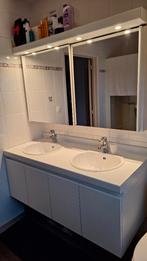 Badkamermeubel, Bricolage & Construction, Sanitaire, Enlèvement, Utilisé, Lavabo