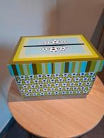 Boîte à enveloppes pour fêtes, anniversaires, communions, et, Enlèvement, Comme neuf