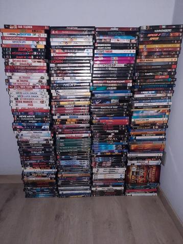 Lot 240 DVD'S  beschikbaar voor biedingen