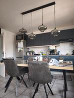 Nikilo design lampen, Ophalen, Zo goed als nieuw, Glas