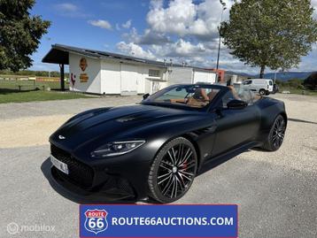 Aston Martin DBS Volante | 2023 | Route 66 Auctions beschikbaar voor biedingen
