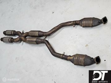 Katalysator + middenpijp BMW M3 E92 E90 E93 S65 18307848117 beschikbaar voor biedingen