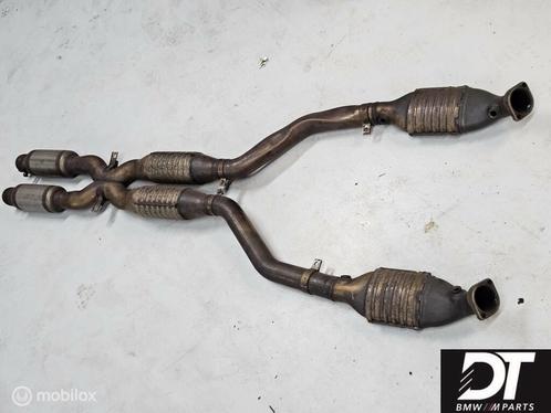 Katalysator + middenpijp BMW M3 E92 E90 E93 S65 18307848117, Auto-onderdelen, Uitlaatsystemen, BMW, Gebruikt, Ophalen of Verzenden
