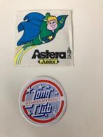 2 stickers Gemeentekrediet - Astera Junior, Enlèvement ou Envoi