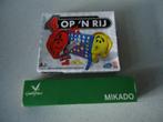 Setje van 2 pocket spelletjes "4 Op n' Rij & Mikado", Hobby en Vrije tijd, Gezelschapsspellen | Overige, Een of twee spelers, Ophalen of Verzenden