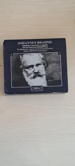 Johannes brahms, Cd's en Dvd's, Cd's | Klassiek, Ophalen of Verzenden
