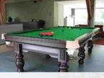 donderdag 1 mei koop dag pooltafel snookertafel voetbaltafel, Sport en Fitness, Biljarten en Poolen, Ophalen of Verzenden, Pooltafel