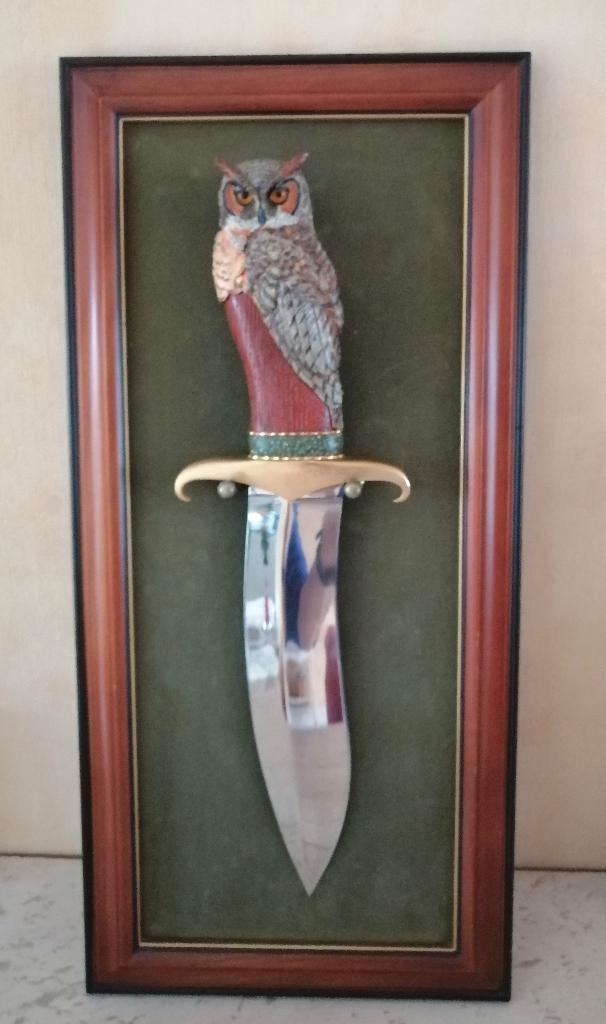 siermes op ophangkader, Antiek en Kunst, Kunst | Designobjecten, Ophalen