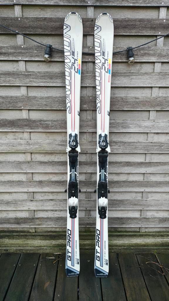 Salomon 24 GT Pro Powerline, Sport en Fitness, Skiën en Langlaufen, Ski, Salomon, Carve, Ophalen