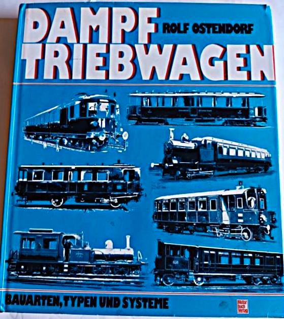 DAMPFTRIEBWAGEN - ROLF OSTENDORF, Collections, Trains & Trams, Utilisé, Autres, Enlèvement ou Envoi