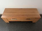 Tv Meubel eikenhout nog in nieuw staat, Enlèvement, Comme neuf, Chêne
