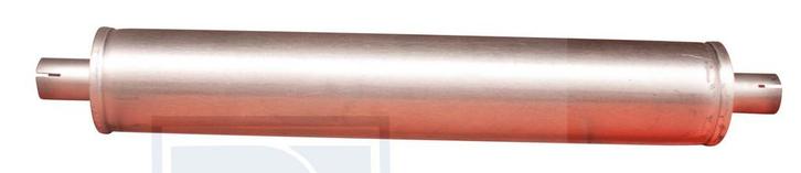 Volvo Uitlaat PV445 P210 Duett achterdemper  1960+ B18 Volvo, Auto-onderdelen, Uitlaatsystemen, Volvo, Nieuw, Ophalen of Verzenden