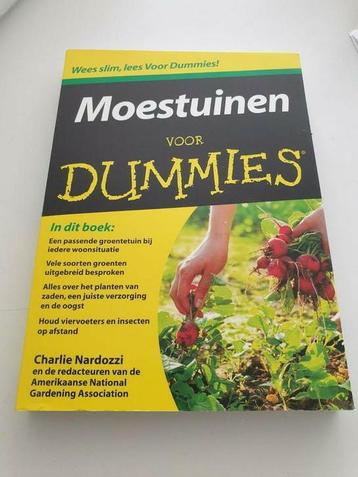 Charlie Nardozzi - Moestuinen voor Dummies editie 2010 beschikbaar voor biedingen