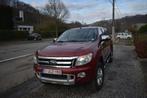 ford ranger, Auto's, Zwart, 2000 kg, Leder, Vierwielaandrijving