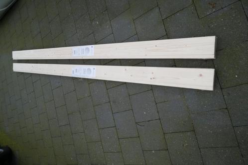 Houten schroten (nieuw), Doe-het-zelf en Bouw, Hout en Planken, Nieuw, Plank, 250 tot 300 cm, Minder dan 25 mm, Ophalen