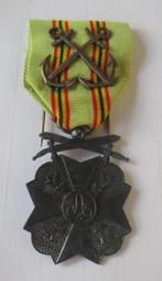 Maritieme medaille van de 2e klasse 1914 - 1918, Verzamelen, Ophalen of Verzenden, Marine, Lintje, Medaille of Wings