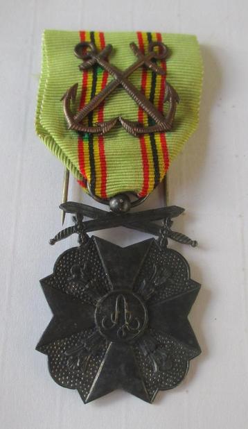 Maritieme medaille van de 2e klasse 1914 - 1918 beschikbaar voor biedingen