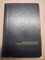 boek  MISDADEN VAN DE SS, Verzamelen, Militaria | Algemeen, Ophalen of Verzenden, Landmacht, Boek of Tijdschrift