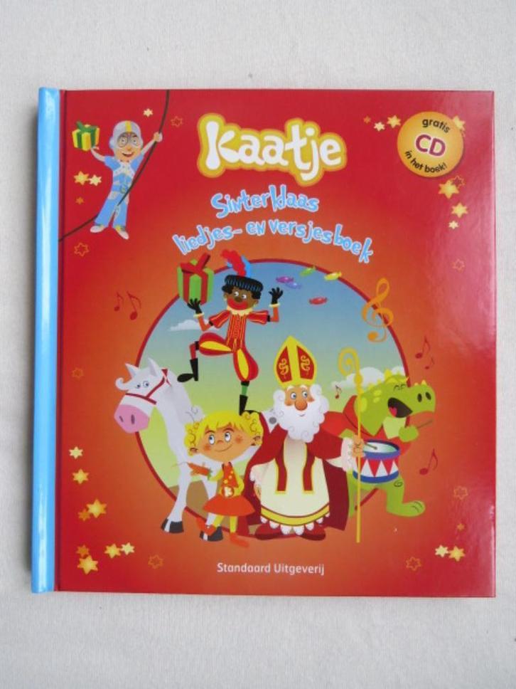 Kaatje Sinterklaasboek/ Ketnet, Boeken, Kinderboeken | Kleuters, Zo goed als nieuw, Fictie algemeen, Jongen of Meisje, Voorleesboek