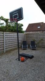 Basketbalpaal verstelbaar van 2m20 tot 3m05 B100 easy zwart, Sports & Fitness, Basket, Comme neuf, Ballon, Enlèvement