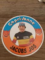 Autocollant cycliste Capri - Sonne Jacobs Jos, Collections, Comme neuf, Enlèvement ou Envoi