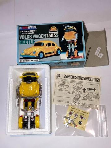 Bandai Popy DX Robo machine volks wagen VW 1303S beetle Japa, Enlèvement ou Envoi, Neuf