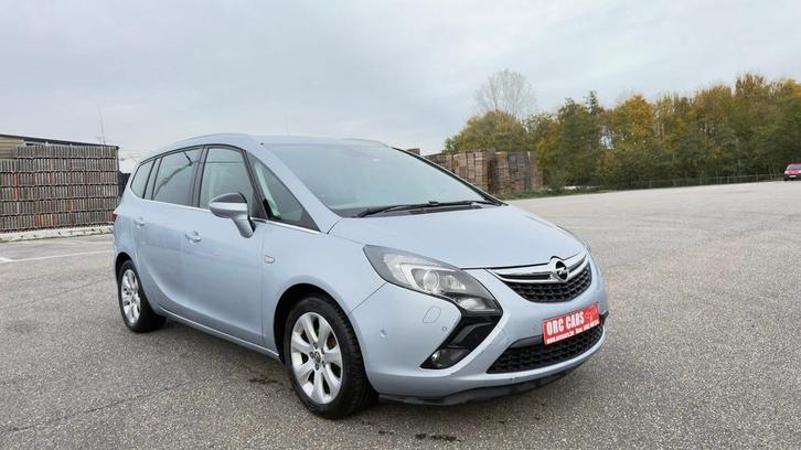 Opel Zafira Tourer 1.6 CDTi EcoFlex 7PL Navi, Autos, Opel, Entreprise, Achat, Zafira, ABS, Airbags, Air conditionné, Alarme, Bluetooth