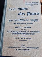 Les noms des fleurs... par Gaston Bonnier, Livres, Catalogues & Dépliants, Enlèvement ou Envoi