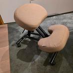 Chaise orthopédique en tissus beige, Maison & Meubles, Ergonomique, Beige