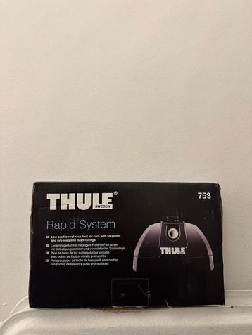 Nieuw Thule voetenset rapid system 753 beschikbaar voor biedingen