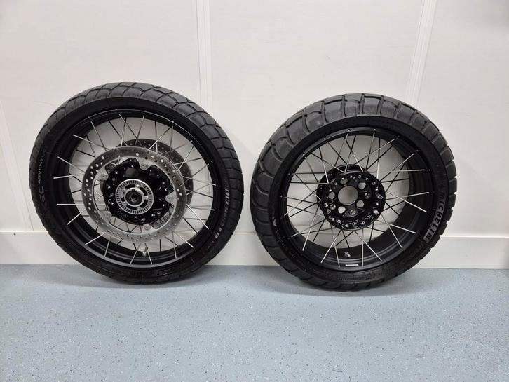 Spaakwielen BMW R1250GS R1200GS LC GS velgen GSA K51 K50 !!, Motoren, Onderdelen | BMW, Ophalen of Verzenden