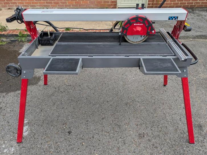 Einhell Radiaaltegelsnijmachine - TE-TC 920 UL 92cm, Doe-het-zelf en Bouw, Gereedschap | Zaagmachines, Gebruikt, Ophalen