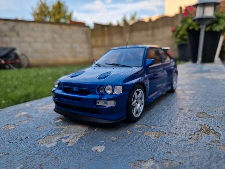 FORD ESCORT RS Cosworth - Edition limitée - 1/18 - PRIX: 79€, Hobby en Vrije tijd, Modelauto's | 1:18, Nieuw, Auto, Overige merken