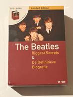 The Beatles - Biggest Secrets  / Biografie (DVD + Boek), Enlèvement ou Envoi, Tous les âges, Coffret, Documentaire