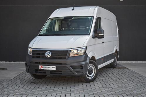 Volkswagen Crafter - 3 zitplaatsen - Apple Carplay, Auto's, Bestelwagens en Lichte vracht, Bedrijf, Te koop, ABS, Airconditioning