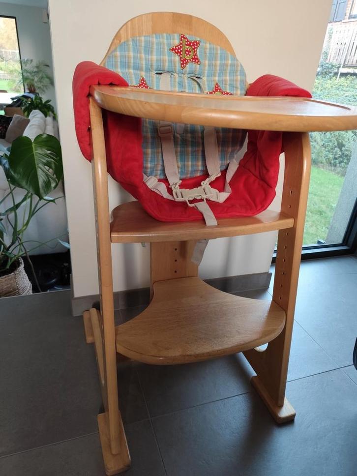 Houten kinderstoel Tiamo, Kinderen en Baby's, Kinderstoelen, Ophalen