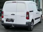 Peugeot Partner 1.6 BlueHDi L2H1 * 1er Prop * Carnet Complet, Auto's, Stof, Gebruikt, 4 cilinders, Wit