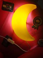 Halve maanlamp, Ophalen