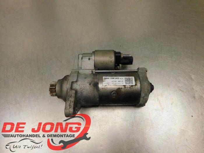 Startmotor van een Volkswagen Polo, Auto-onderdelen, Motor en Toebehoren, Volkswagen, Gebruikt, 3 maanden garantie, Ophalen of Verzenden